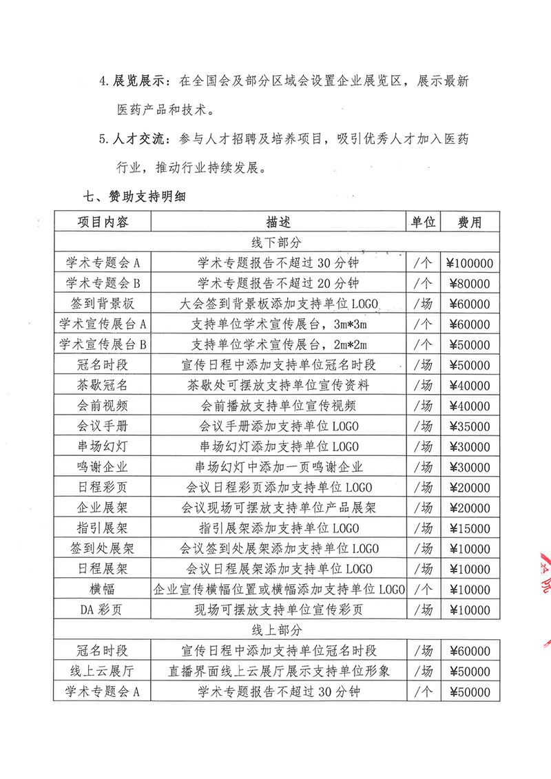 招商函-健康中国·医无止境—全国医药领域发展系列项目-5